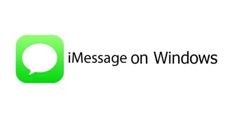 5 Ways To Use Imessage On Windows Updated Airdroid