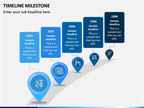 Milestone Template Ppt Free Download Printable Templates