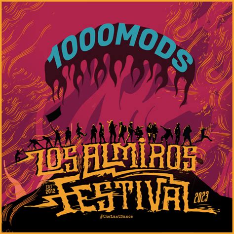 Οι 1000mods στο Los Almiros Festival 2023