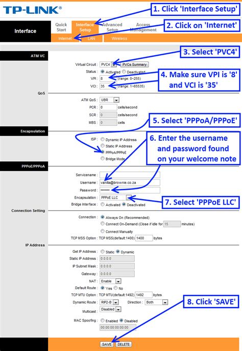 Vanilla How To Setup A Tp Link W8961n Wireless Router For Adsl