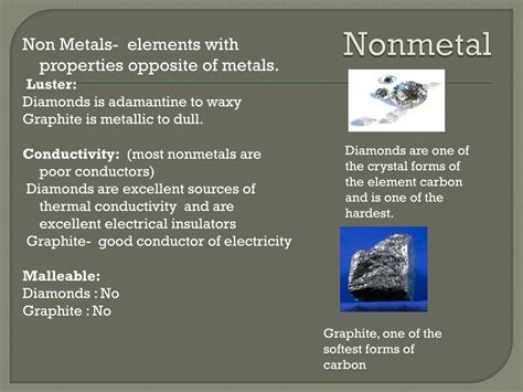 Ppt Metals Nonmetals And Metalloids Powerpoint Presentation Free