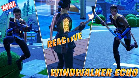 New Windwalker Echo Reactivekurais Echo Gameplay And Item Shop