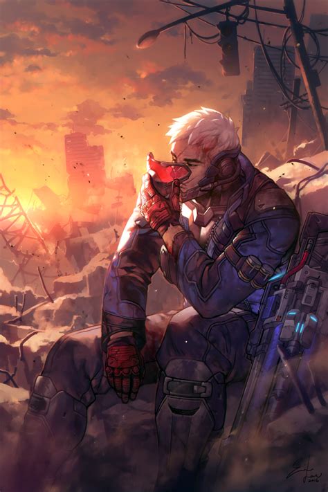 Soldier 76 Overwatch Know Your Meme