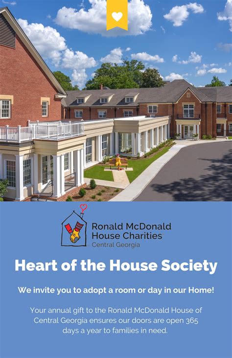 Heart of the House Society by rmhccga - Issuu
