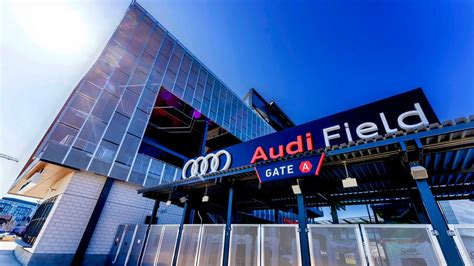 Dc Uniteds Audi Field Debuts Fanduel Sportsbook