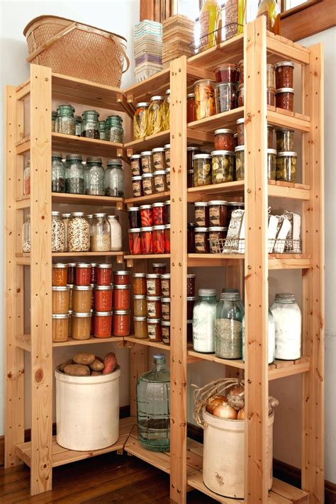 6 Pantry Ideas For A More Organized Kitchen Beautiful Pantry Corner