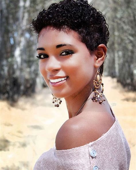 Short hairstyles for women can offer a lot of advantages. 38+ Fine short natural hair for black women in 2020-2021 ...
