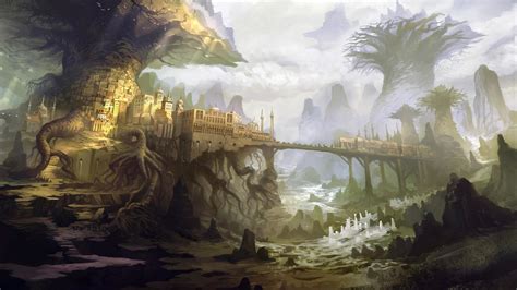 Fantasy World Wallpapers Top Free Fantasy World Backgrounds
