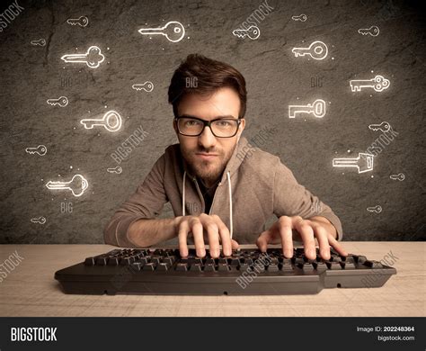 Young Internet Geek Image And Photo Free Trial Bigstock