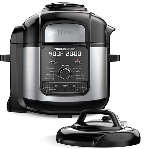A Do It All Kitchen Gadget Ninja Fd401 Foodi 12 In 1 Deluxe Xl 8 Qt Pressure Cooker And Air