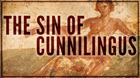 The Sin Of Cunnilingus Csco