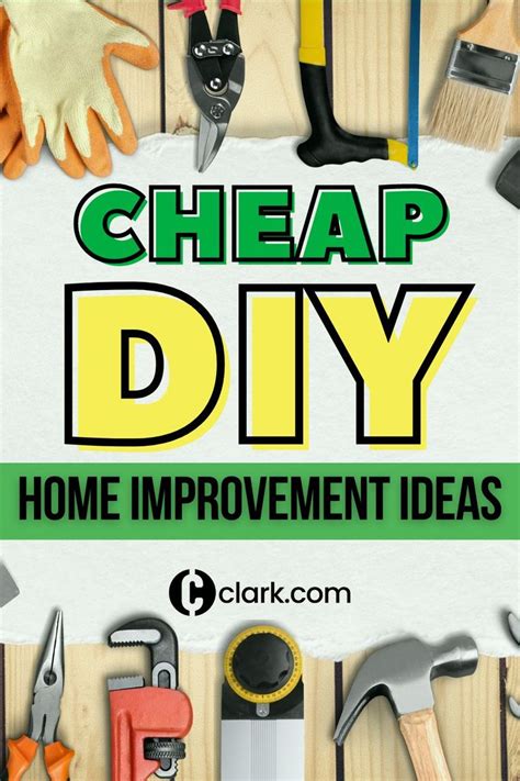 Cheap Diy Home Improvement Ideas Cheap Diy Diy On A Budget Cheap