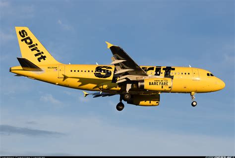 Airbus A319 133 Spirit Airlines Aviation Photo 4441051