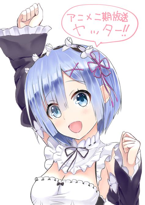 Rem Rezero Rezero Kara Hajimeru Isekai Seikatsu Image By お絵かき