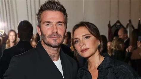 Victoria Beckham Sends Fans Wild With Topless Snap Of David Beckham Sunbathing Mirror Online