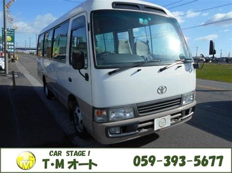 Toyota Coaster Other 2005 Two Tone 111000 Km Details Japanese