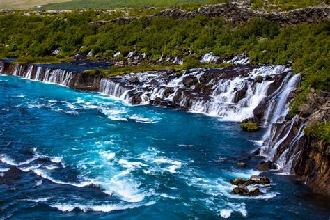 Visit Hraunfossar