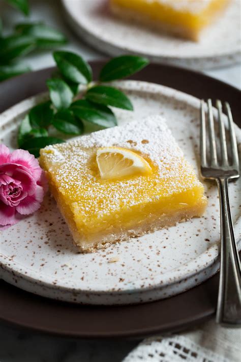Bake at 350° for 20 minutes. The Best Lemon Bars Recipe (Homemade & Easy!) - Cooking Classy