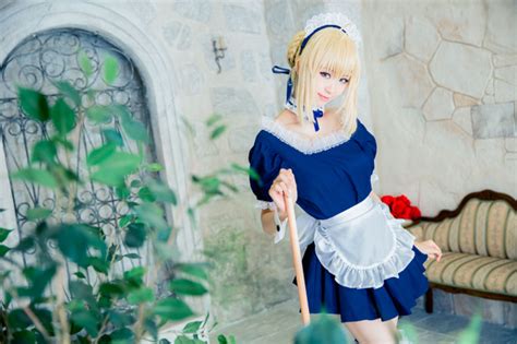 mikehouse fate saber maid naked cosplay asian 23 photos onlyfans patreon fansly cosplay