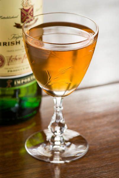 The Dubliner Whiskey Sweet Vermouth Grand Marnier