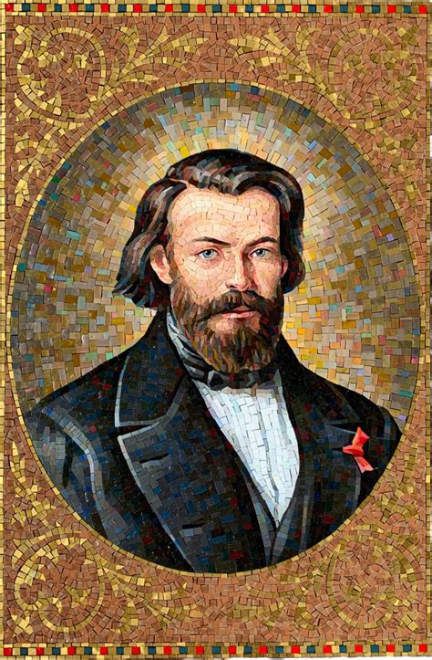 Unveiling A Mosaic In Tribute To Blessed Frédéric Ozanam On The 175th