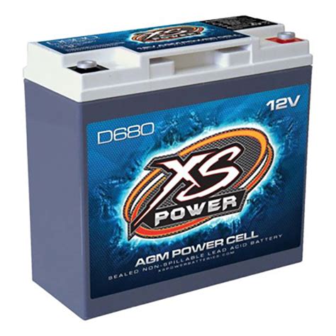 Xsp D680 Xs Power Agm Battery 12 Volt 150a Ca Ljrc Performance Parts