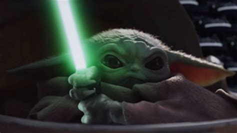 Watch Baby Yoda Fight Darth Sidious In This Hilarious Mandalorian Fan Edit Gamesradar