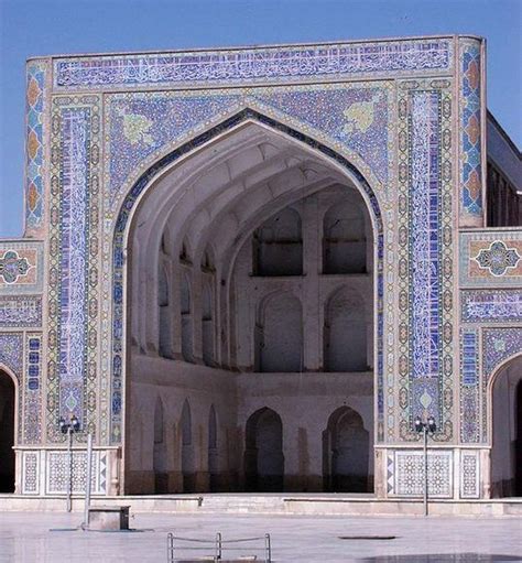 مسجد جامع هرات سیستم جامع معلومات گردشگری افغانستان