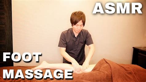 Asmr Massage Foot And Leg Relaxing Oil Massage No Talking Youtube