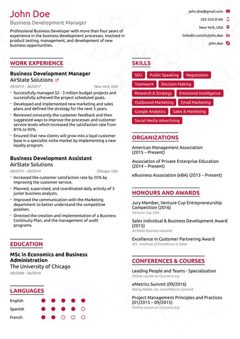 resume examples and guides for any job [50 examples]