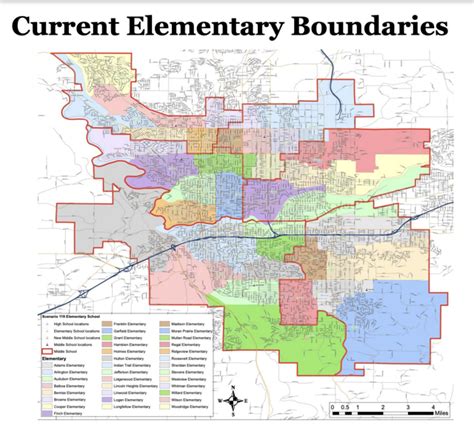 Spokane Public Schools Looking To Draw New District Boundary Lines
