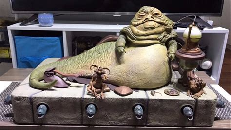 Sideshow Jabba The Hutt Set Salacious B Crumb Creature