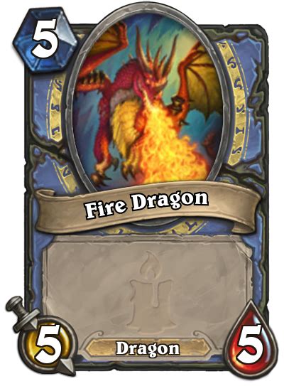Fire Dragon Hearthstone Heroes Of Warcraft Wiki Fandom