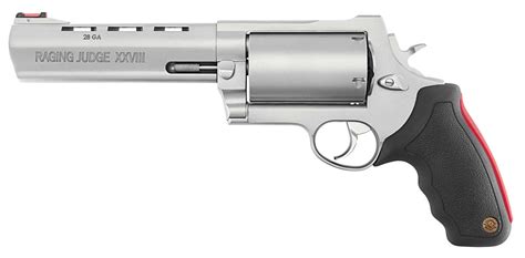 Taurus Raging Judge 28 Gauge Revolver