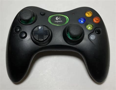 Logitech Wireless Original Xbox Cordless Precision Controller And