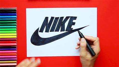 How To Draw The Nike Logo