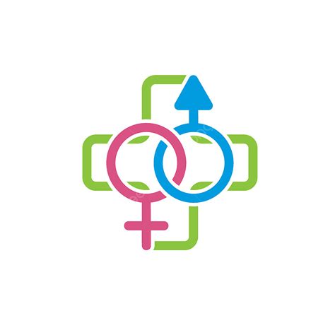 Design De Logotipo De Cuidados De Saúde De Sexo Png Vector Design Ilustração Imagem Png E