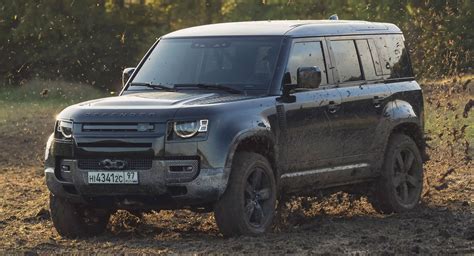 John krasinski gives 'the office' fans what they want, while machine gun kelly shoots emo ammo. 2020 Land Rover Defender Does Its Thing In New James Bond ...