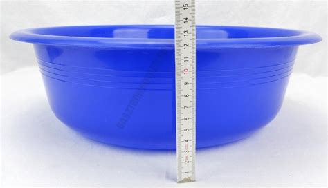 Peremes tál 40 cm 9 liter kék | Gasztronagyker webáruház