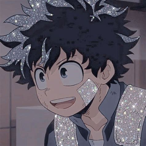 There's a trend going on. Aesthetic Glitter Anime Pfp Mha | Anime Wallpaper 4K - Tokyo Ghoul