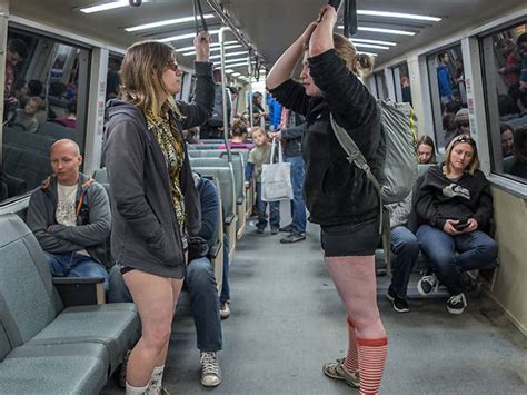 The No Pants Subway Ride San Francisco—2015 Photos