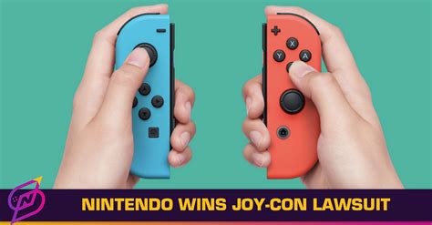 nintendo wins class action lawsuit about switch joy con drift salty news network
