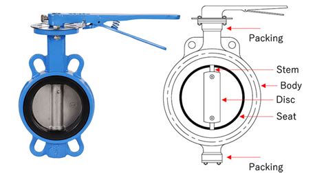 The Main Components Of Butterfly Valve Valteccn