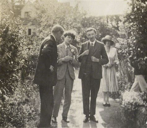 Snapshots Of Em Forster Taken By Lady Ottoline Morrell While The