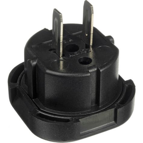 Watson Adapter Plug - 3-Prong UK (Type G) to 2-prong USA