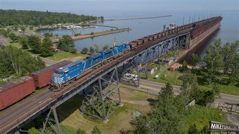 Railroad Photos By Mike Yuhas Marquette Michigan 722020