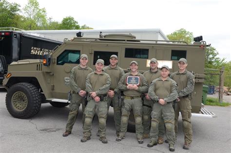 Erie County Sheriffs Office Swat Team Wins Award