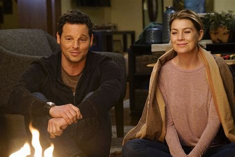 ‘grey s anatomy are meredith and alex still friends after the big season 16 exit