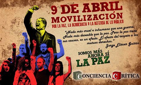 Compra tu billete y nosotros te informaremos si eres uno de los afortunados ganadores. Nolasco Présiga: OPINIÓN 9 DE ABRIL BORRASCA DE PAZ.