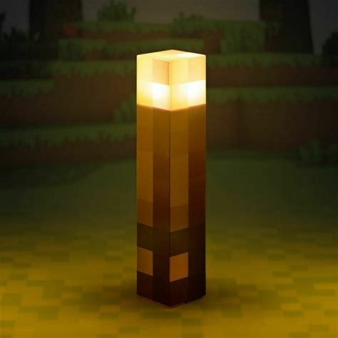 Minecraft Torch Light Nerdom Greece